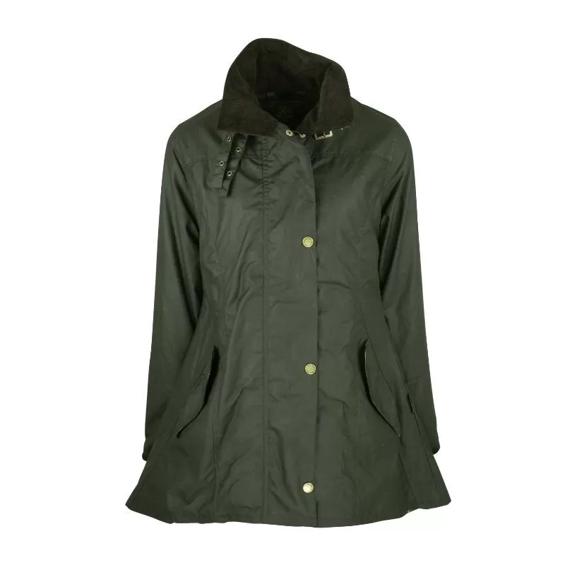 Jaqueta Oxford Azul Oliva Verde Encerada