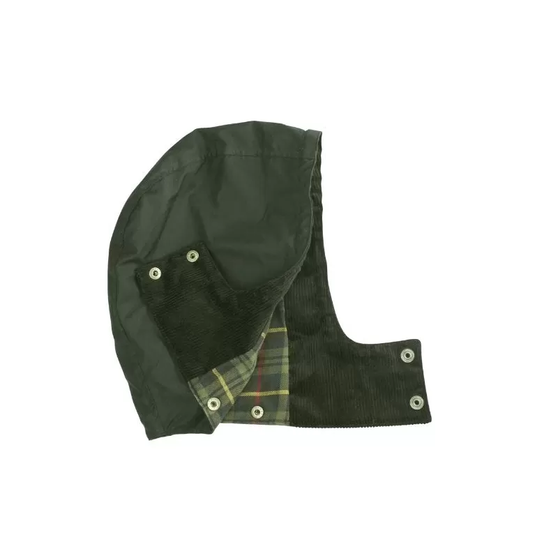 Jaqueta Oxford Azul Olivia Verde Encerada