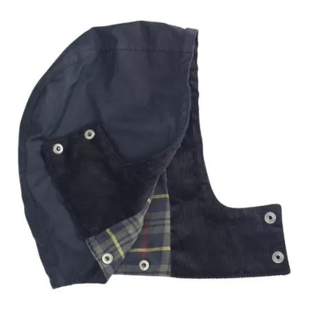 Jaqueta Oxford Azul Olivia Azul Marinho Encerada