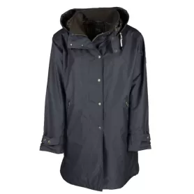 Chaqueta encerada Oxford Blue Brighton Navy