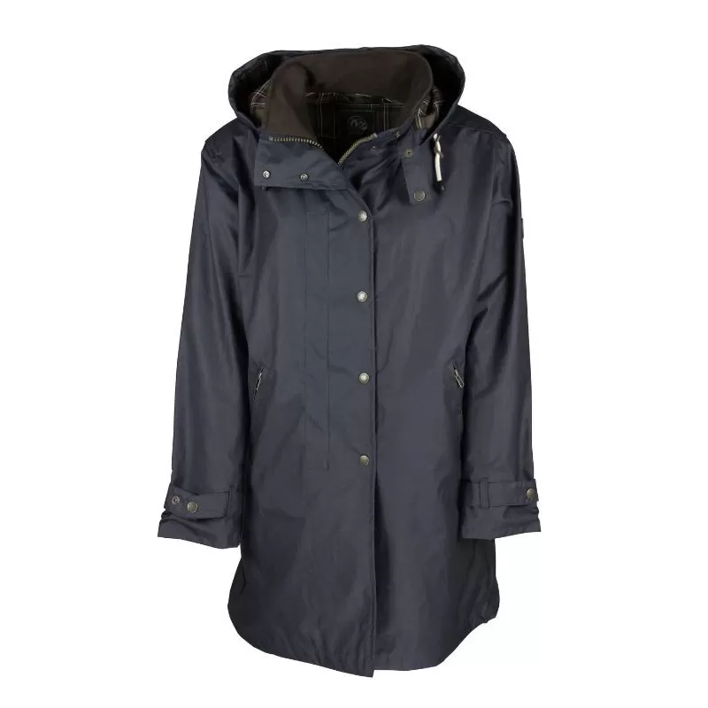 Jaqueta Oxford Azul Brighton Azul Marinho Encerada