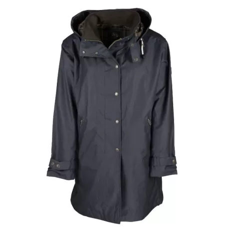 Jaqueta Oxford Azul Brighton Azul Marinho Encerada