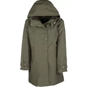 Chaqueta encerada Oxford Blue Brighton Dark Olive