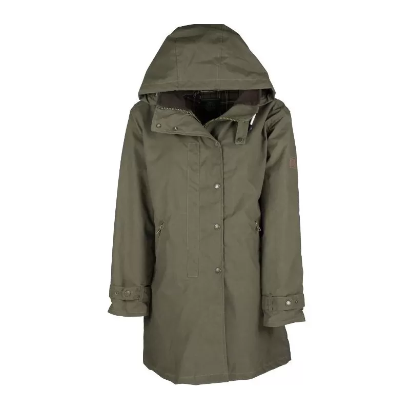 Jaqueta Oxford Azul Brighton Verde Oliva Escuro Encerada Jaqueta Oxford Azul Brighton Verde Oliva Escuro Encerada