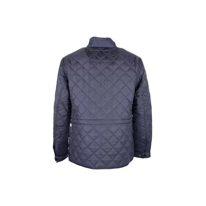 Jaqueta Oxford Azul Leiden Acolchoada Marinho