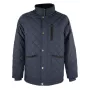 Jaqueta Oxford Azul Marinho Aron Quilted