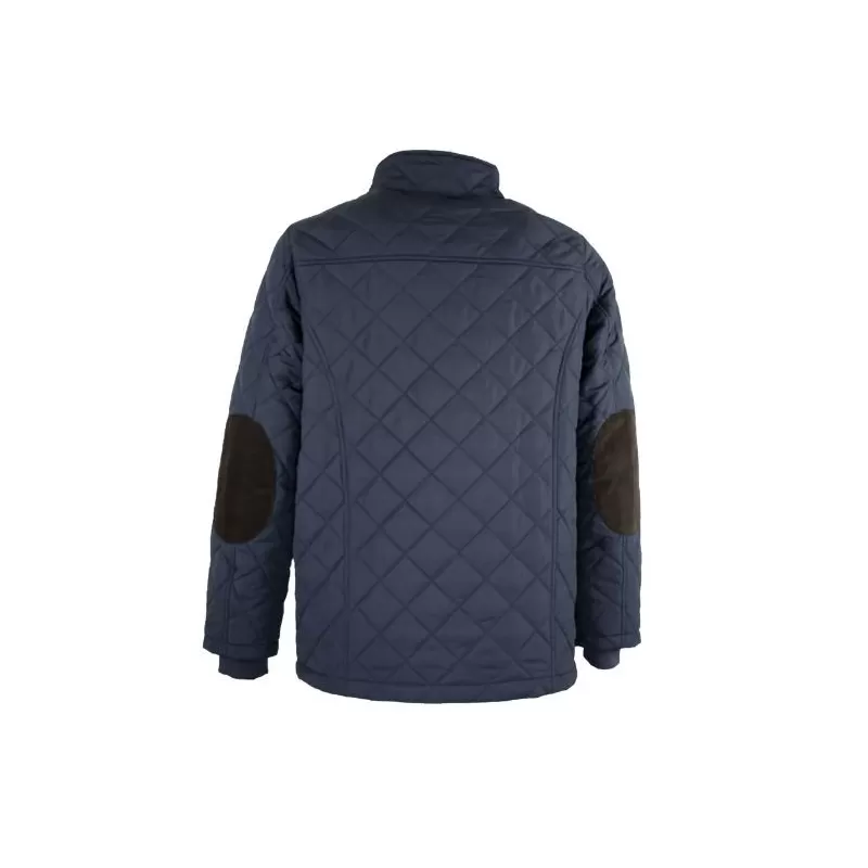 Jaqueta Oxford Azul Marinho Aron Quilted
