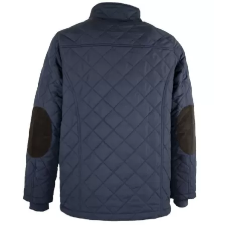 Jaqueta Oxford Azul Marinho Aron Quilted