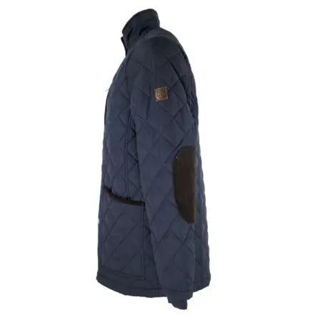 Jaqueta Oxford Azul Marinho Aron Quilted