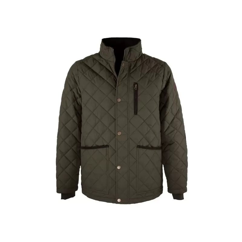 Jaqueta Oxford Azul Aron Acolchoada Oliva