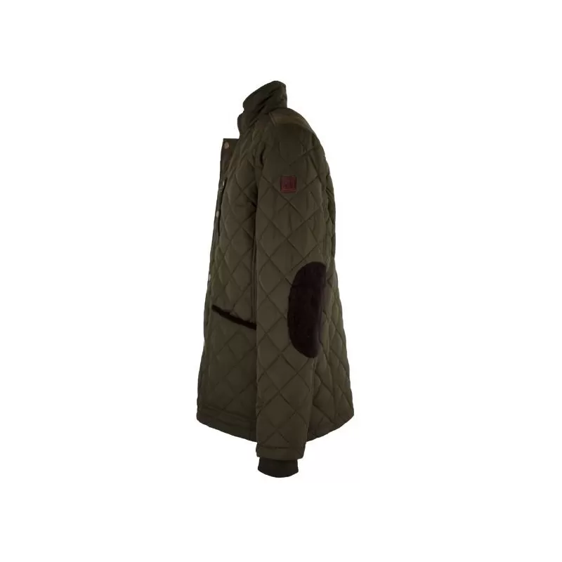 Jaqueta Oxford Azul Aron Acolchoada Oliva