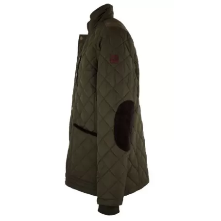 Jaqueta Oxford Azul Aron Acolchoada Oliva