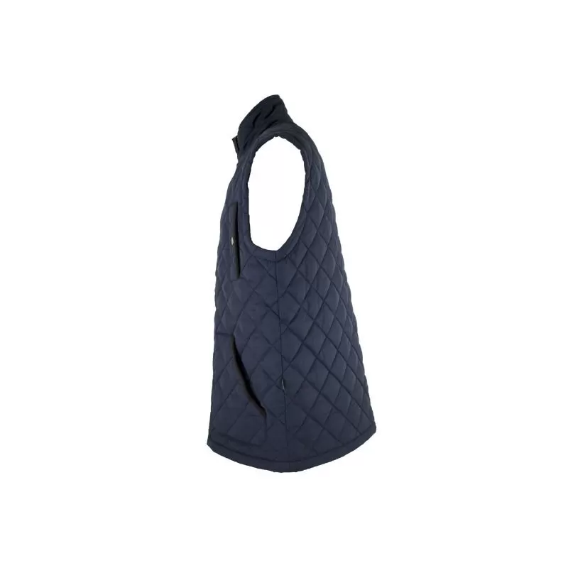 Colete Oxford Azul Aron Quilted Azul Marinho