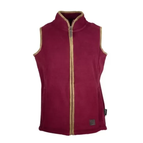 Colete Oxford Azul Rubi Feminino Fleece Colete Oxford Azul Rubi Feminino Fleece