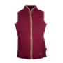 Colete Oxford Azul Rubi Feminino Fleece