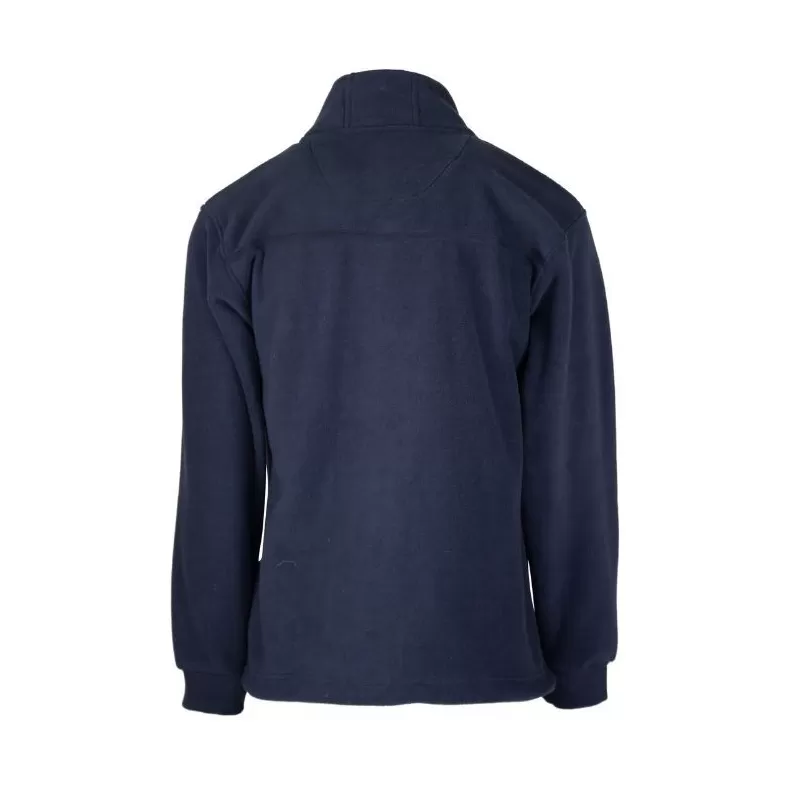 Jaqueta Oxford Azul Marinho Feminina Fleece