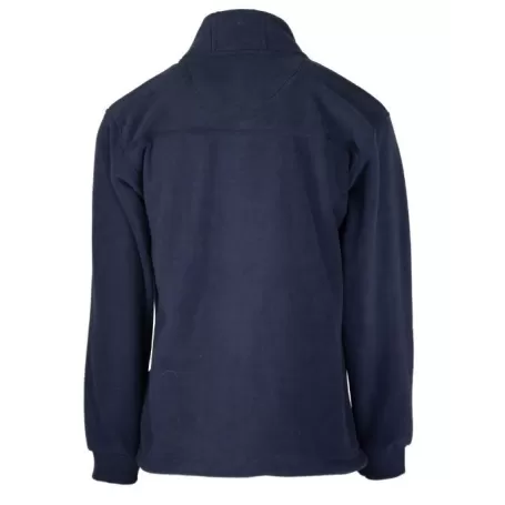 Jaqueta Oxford Azul Marinho Feminina Fleece
