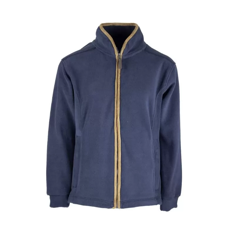Jaqueta Oxford Azul Marinho Feminina Fleece Jaqueta Oxford Azul Marinho Feminina Fleece