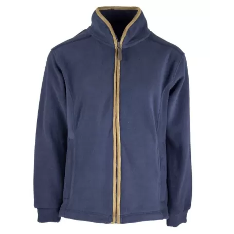 Jaqueta Oxford Azul Marinho Feminina Fleece Jaqueta Oxford Azul Marinho Feminina Fleece