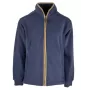 Jaqueta Oxford Azul Marinho Feminina Fleece