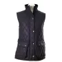 Colete Oxford Azul Newbury Quilted Azul Marinho Encerado