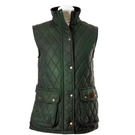 Colete Oxford Azul Newbury Quilted Verde Oliva Encerado Colete Oxford Azul Newbury Quilted Verde Oliva Encerado