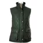 Colete Oxford Azul Newbury Quilted Verde Oliva Encerado