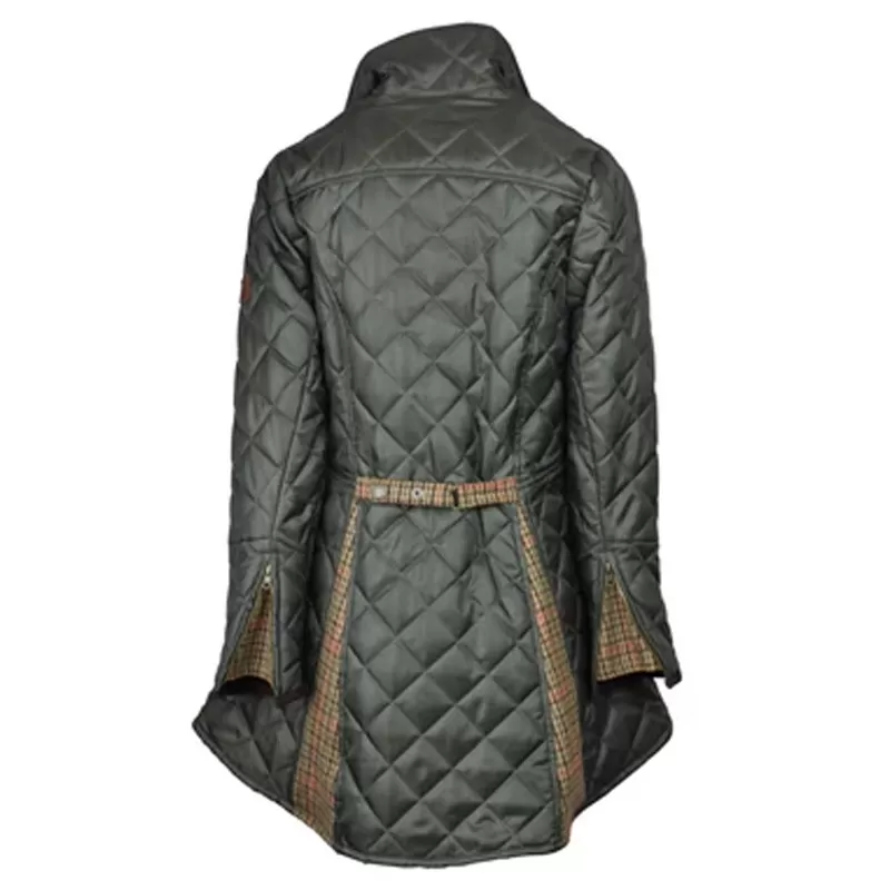 Jaqueta Oxford Azul Roxy Acolchoada Acolchoada Verde