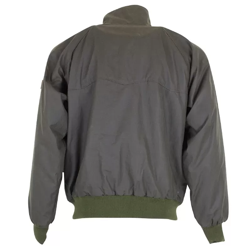 Jaqueta Oxford Azul Harrington Verde Oliva Encerada