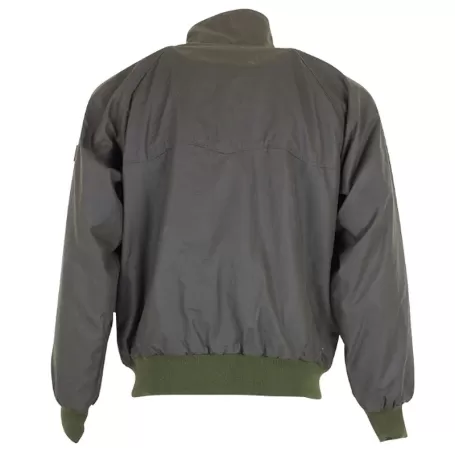 Jaqueta Oxford Azul Harrington Verde Oliva Encerada