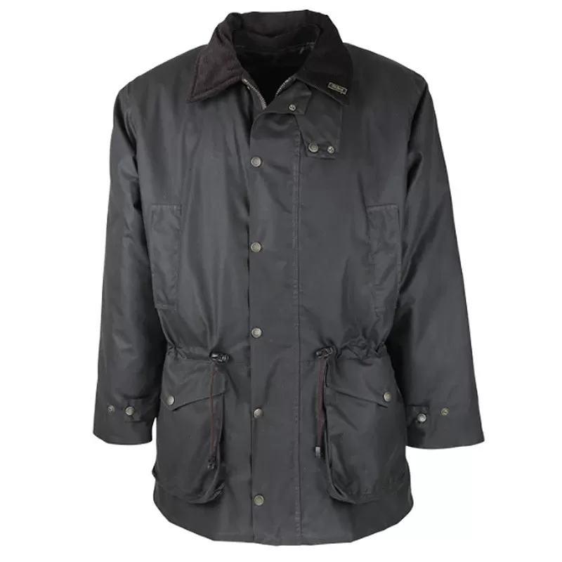 Chaqueta encerada Oxford Blue Bray 3 in 1 Dark Olive