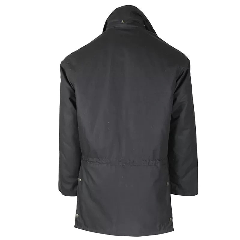 Chaqueta encerada Oxford Blue Bray 3 in 1 Dark Olive