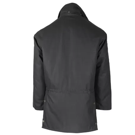 Chaqueta encerada Oxford Blue Bray 3 in 1 Dark Olive