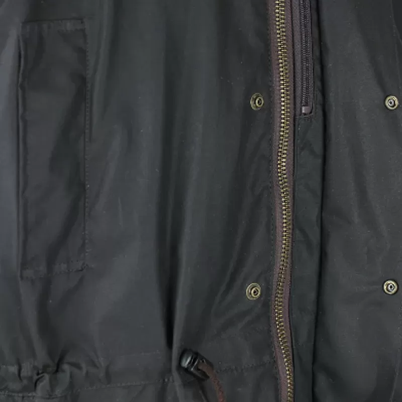 Chaqueta encerada Oxford Blue Bray 3 in 1 Dark Olive