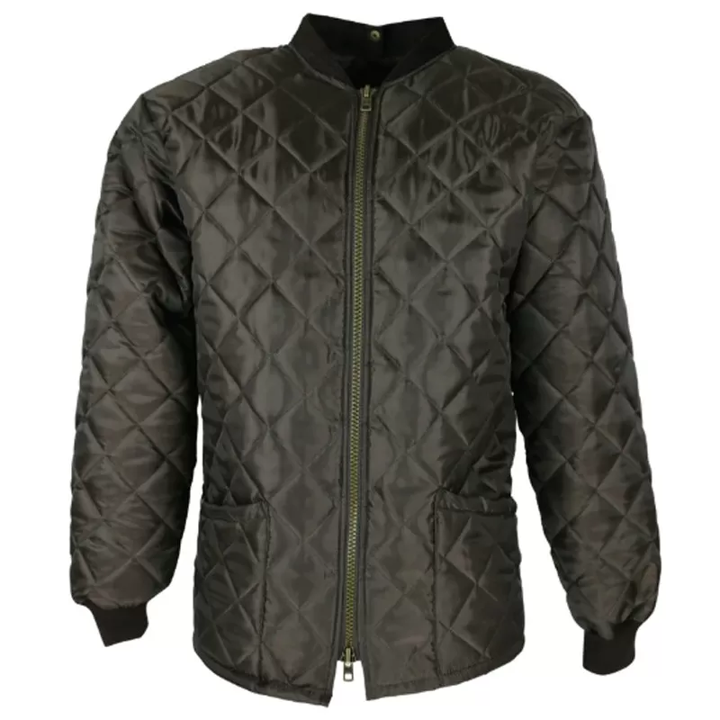 Chaqueta encerada Oxford Blue Bray 3 in 1 Dark Olive