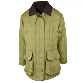 Chaqueta Oxford Blue Brampton Tweed Sage