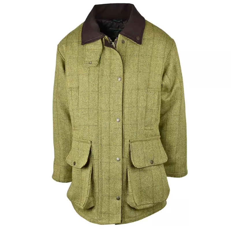 Jaqueta Oxford Azul Brampton Tweed Sage Jaqueta Oxford Azul Brampton Tweed Sage