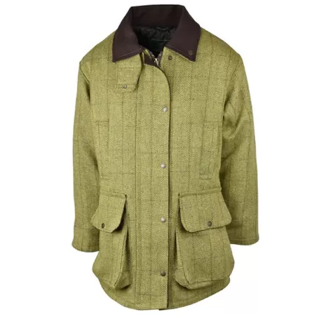 Jaqueta Oxford Azul Brampton Tweed Sage Jaqueta Oxford Azul Brampton Tweed Sage