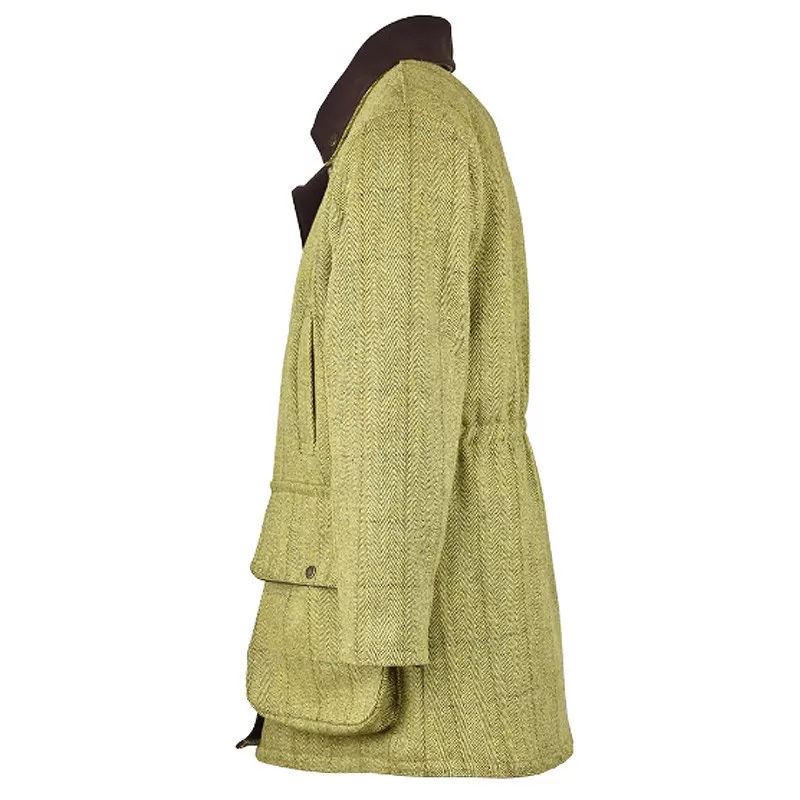 Jaqueta Oxford Azul Brampton Tweed Sage