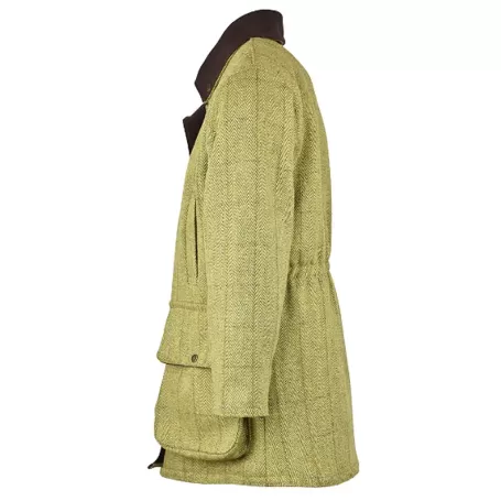 Jaqueta Oxford Azul Brampton Tweed Sage