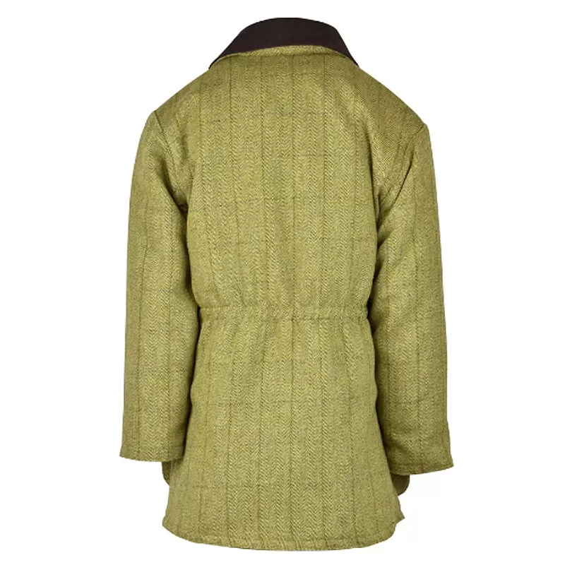 Jaqueta Oxford Azul Brampton Tweed Sage