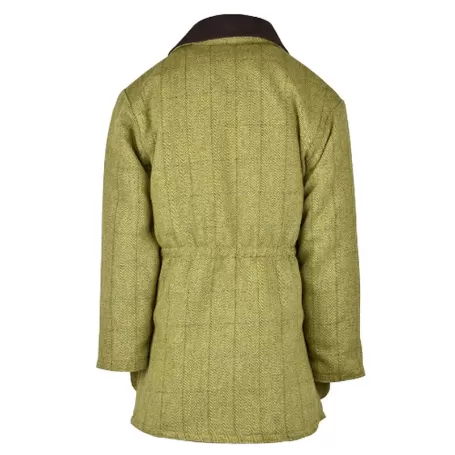 Jaqueta Oxford Azul Brampton Tweed Sage