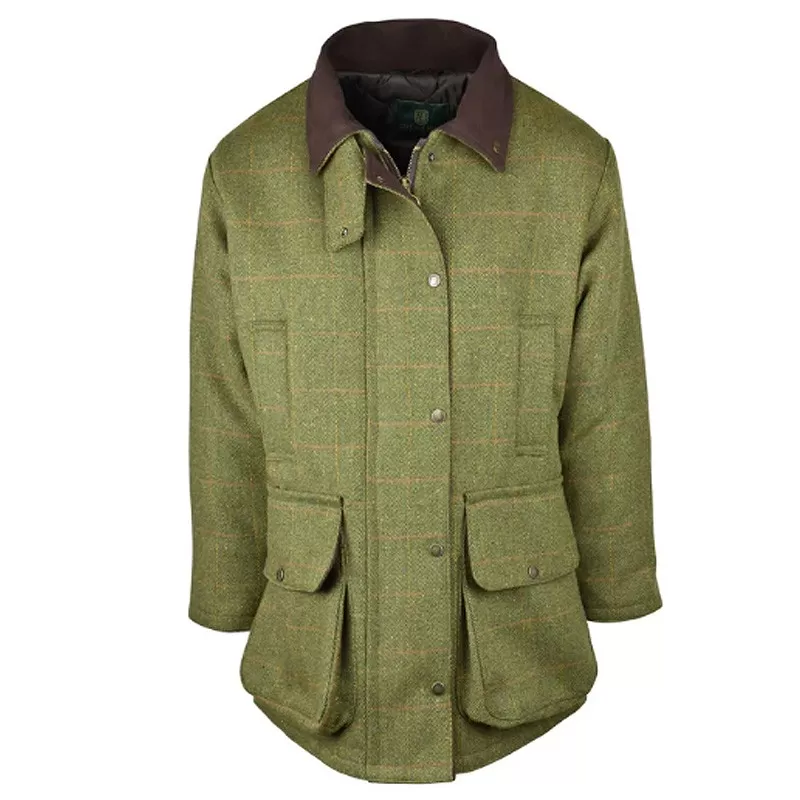 Jaqueta Oxford Blue Brampton Tweed Loavt