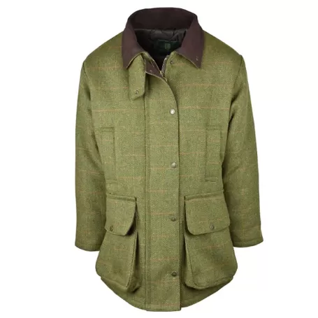 Jaqueta Oxford Blue Brampton Tweed Loavt