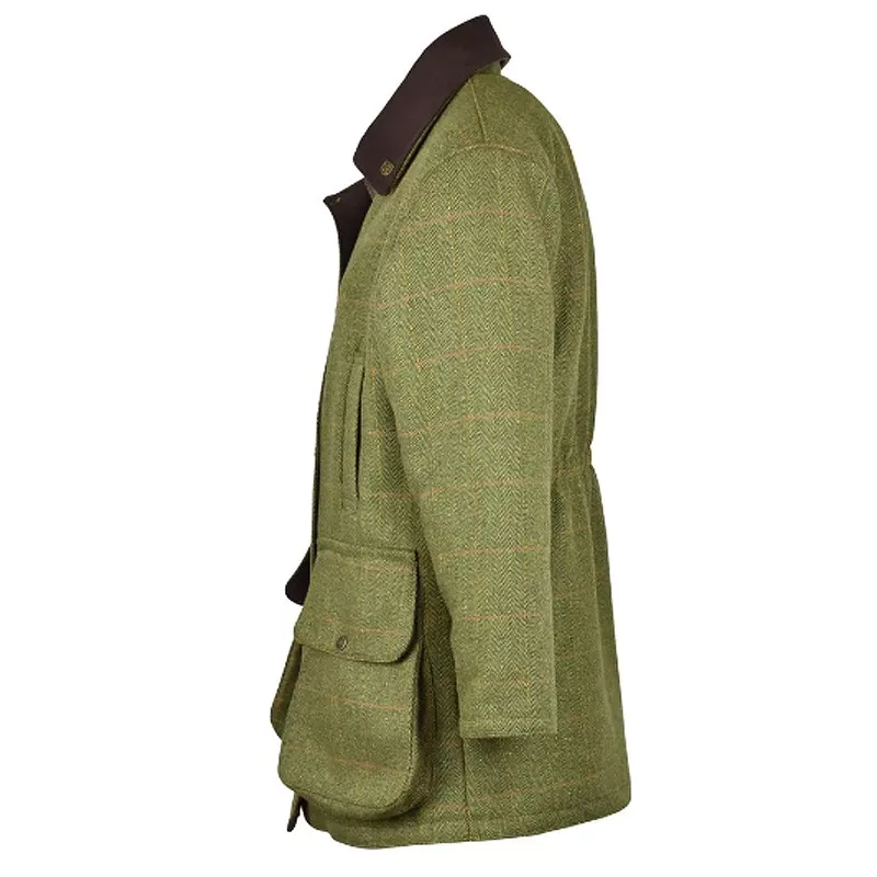 Jaqueta Oxford Blue Brampton Tweed Loavt