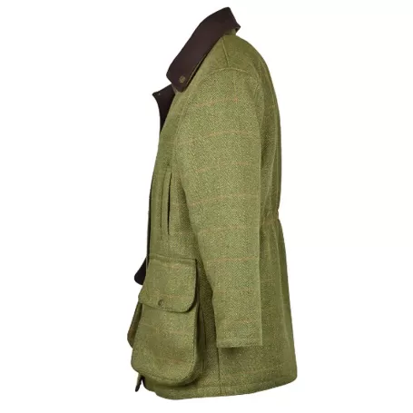 Jaqueta Oxford Blue Brampton Tweed Loavt