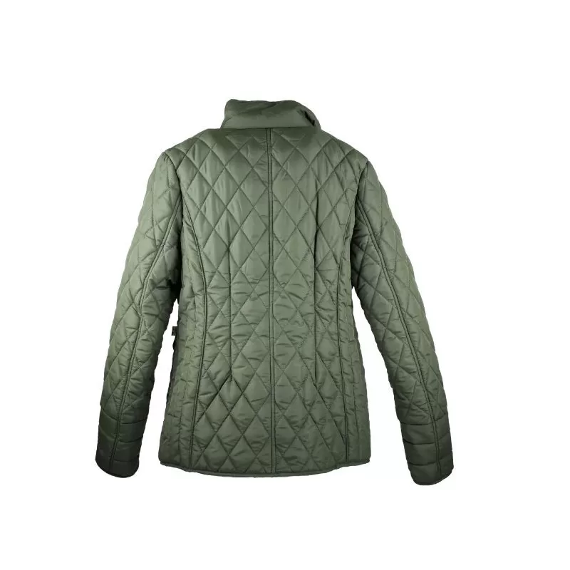 Jaqueta Oxford Azul Maya Acolchoada Verde