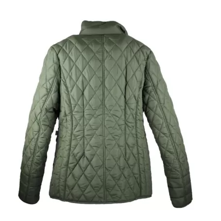 Jaqueta Oxford Azul Maya Acolchoada Verde