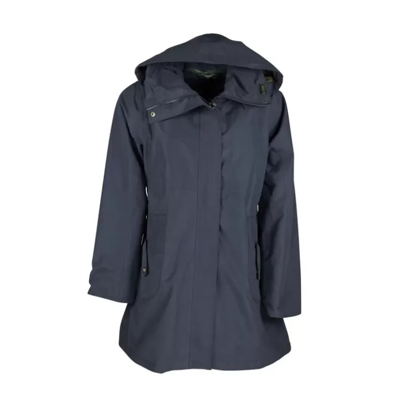 Parka Oxford Azul Marinho da Nova Inglaterra Parka Oxford Azul Marinho da Nova Inglaterra