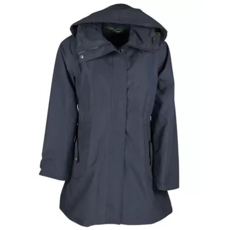 Parka Oxford Azul Marinho da Nova Inglaterra Parka Oxford Azul Marinho da Nova Inglaterra